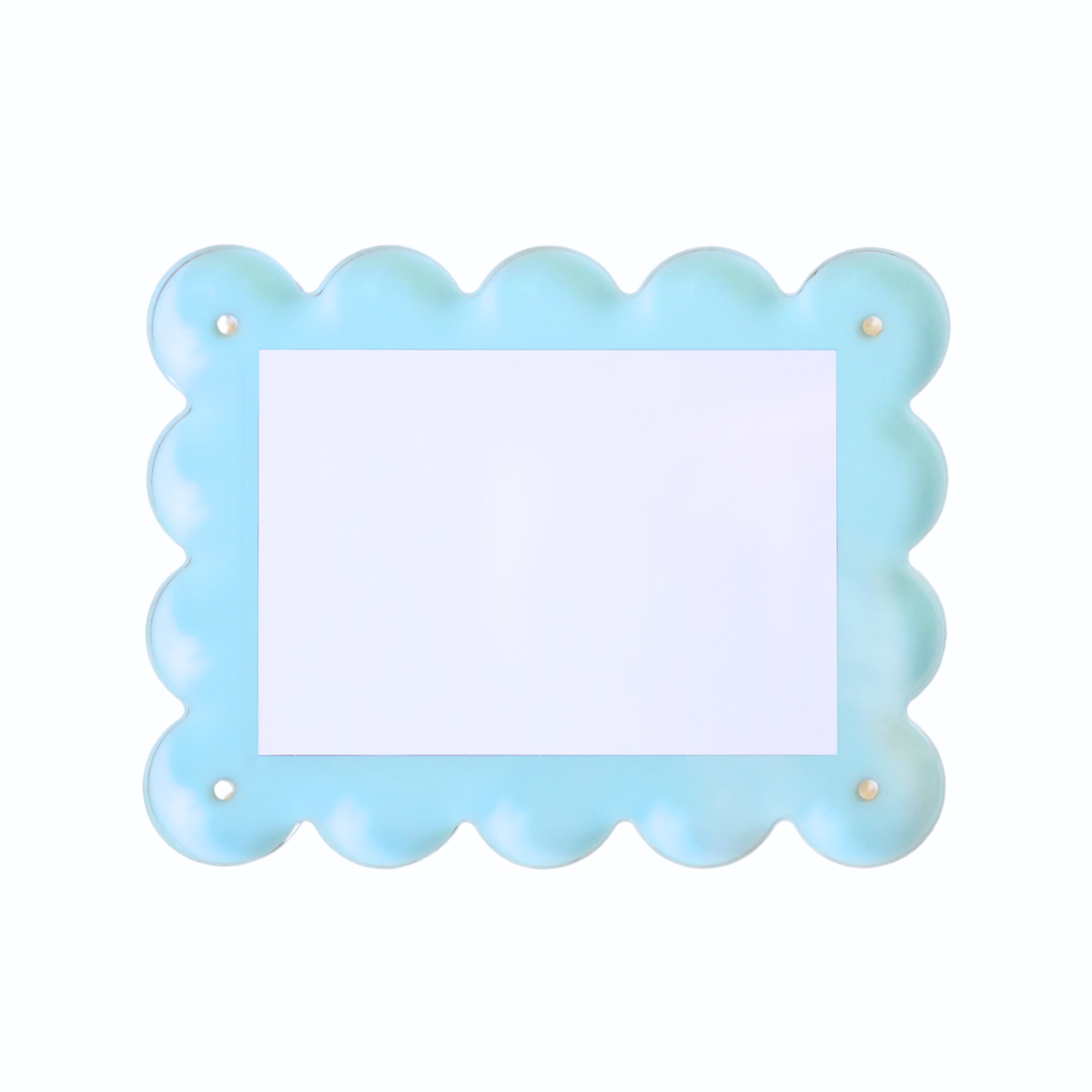 Mini Seafoam Acrylic Frame