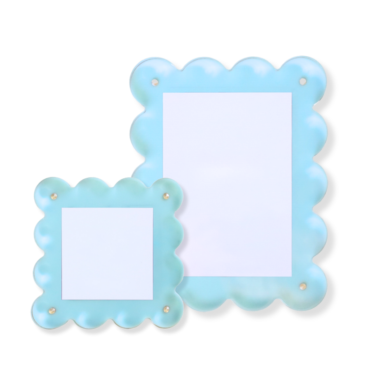 Scalloped Acrylic Frame main image 1