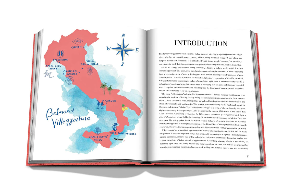 "Villeggiatura: Italian Summer Vacation”