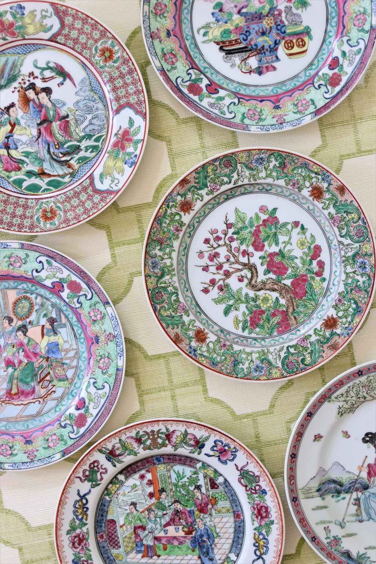 Vintage Plates