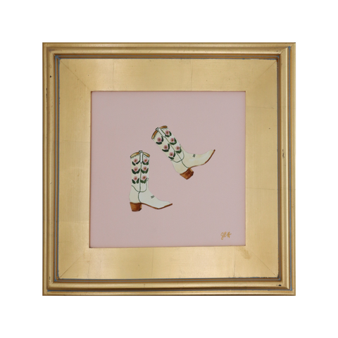 Two Step, Floral Cream