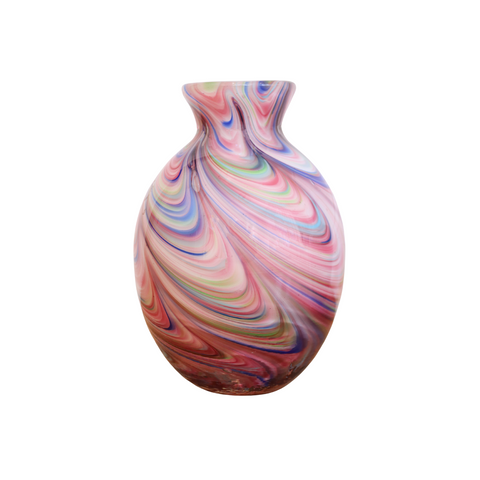 Mid-Century Art Glass Vase