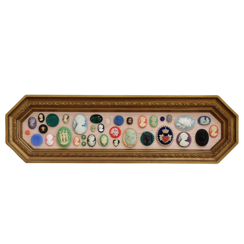 Intaglieauxs in a Row I