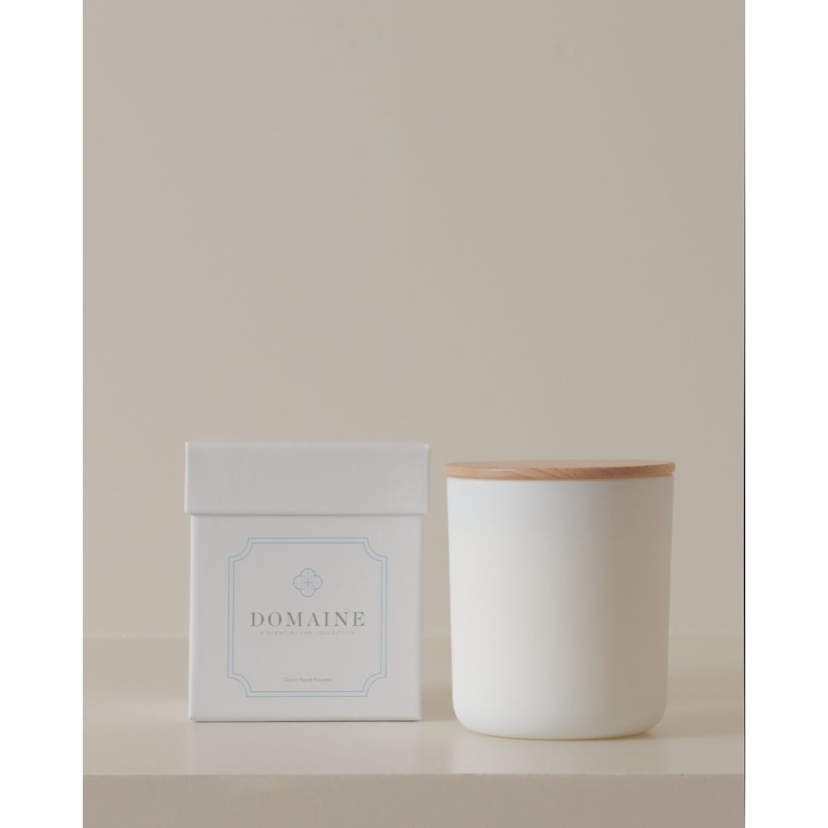 Domaine Candle - The Collective Label – The Collective Dallas