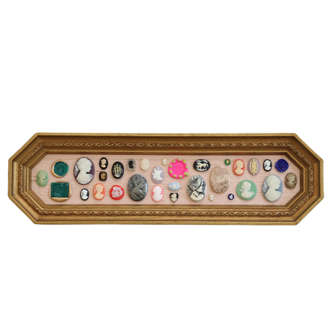 Intaglieauxs in a Row II