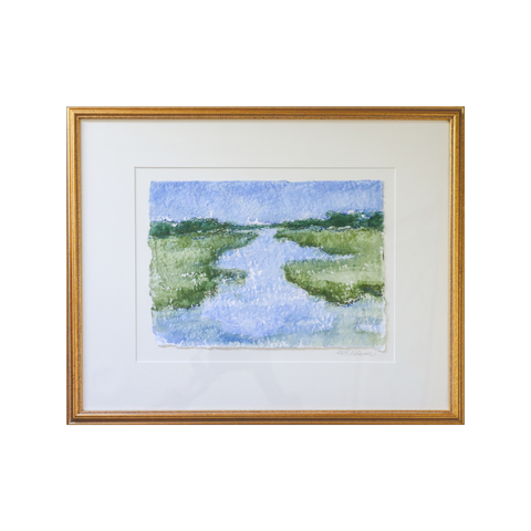 Reflections & Oyster Beds III