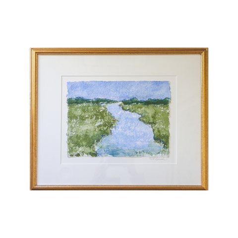 Reflections & Oyster Beds l