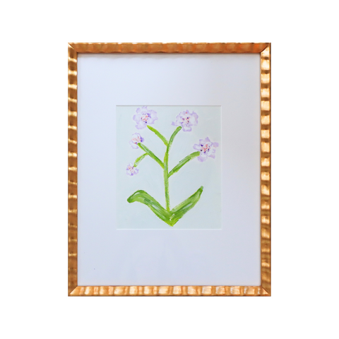 Lavender Botanical I