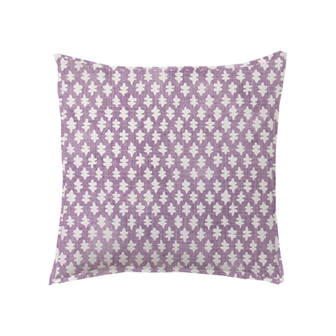 Orchid Gem Throw Pillow