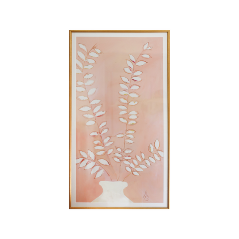 Blushing Pink Panel I