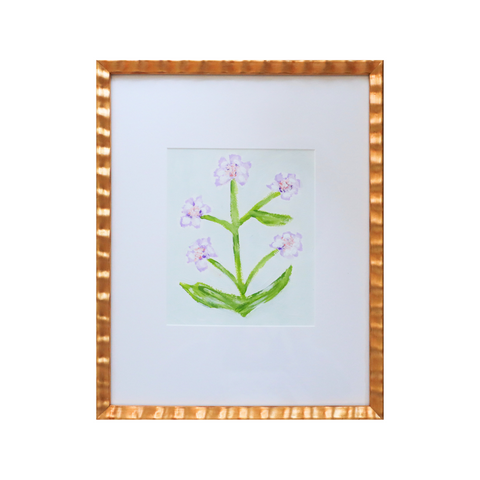 Lavender Botanical II