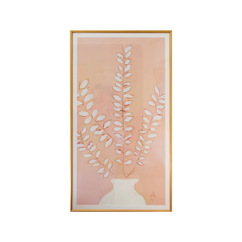 Blushing Pink Panel II