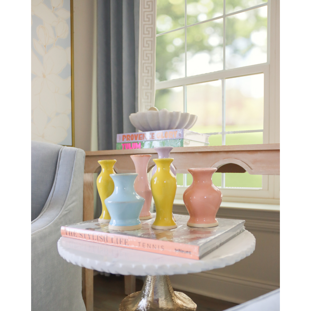 Petite Pastel Budvase, Lemon