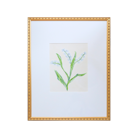 Blue Botanical I