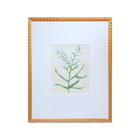 Blue Botanical II