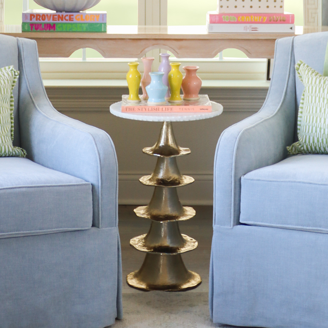 Tiered Accent Table