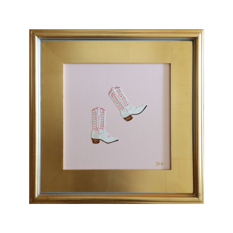 Two Step, Light Pink