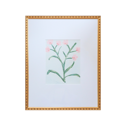 Pink Botanical I