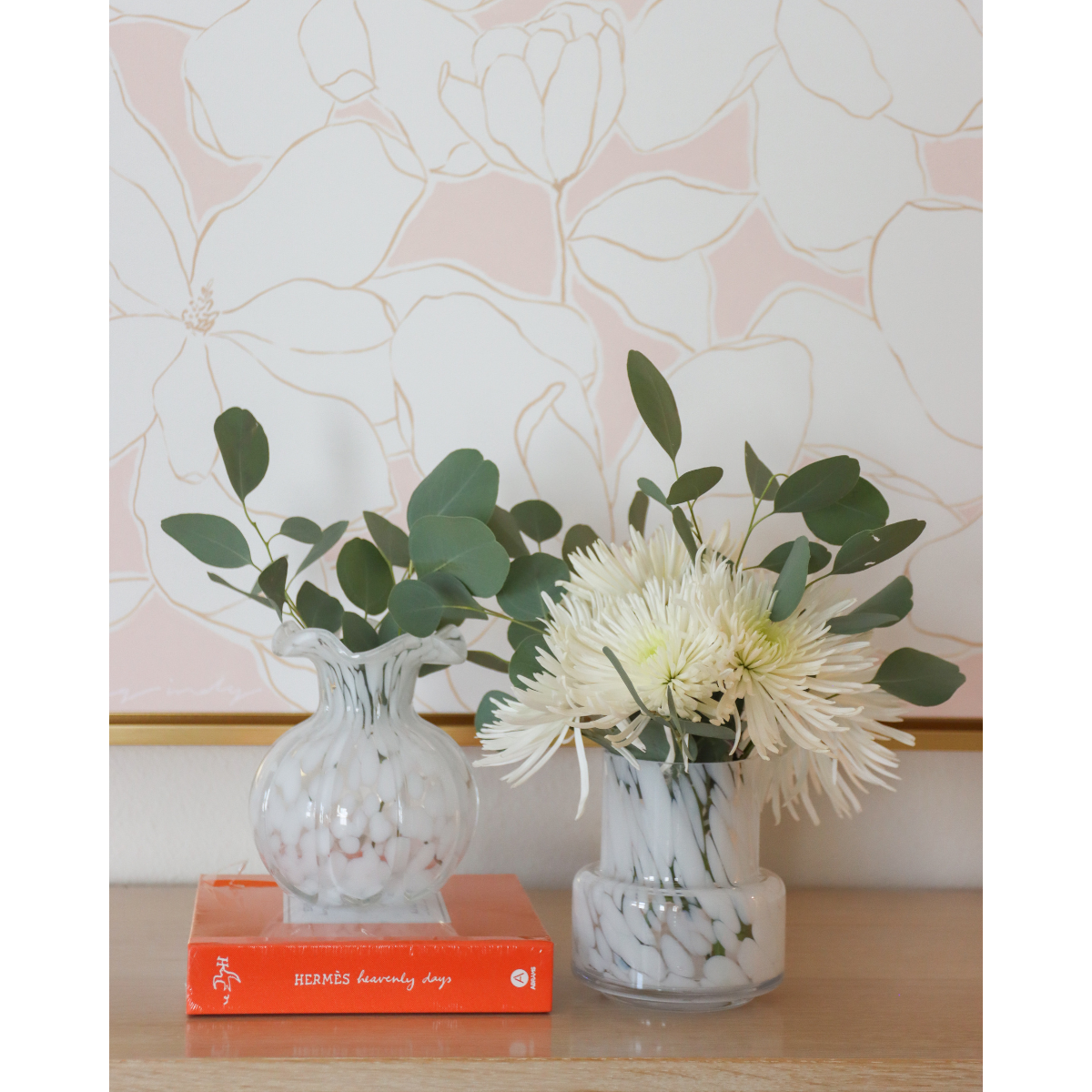 White Malta Vase