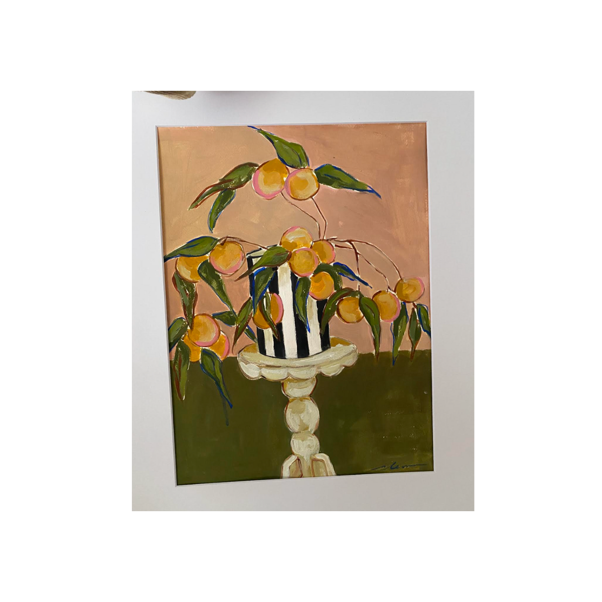 Vase of Oranges – The Collective Dallas