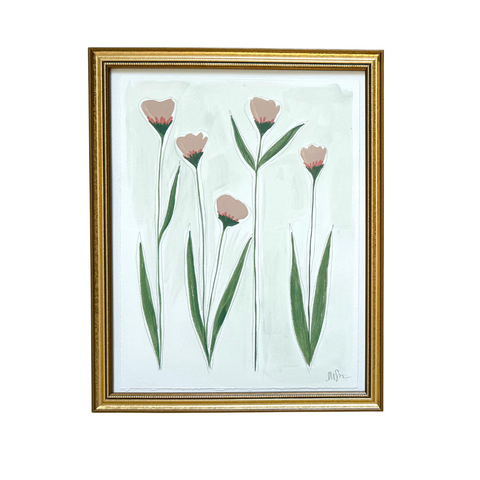 Secret Garden in Blush I