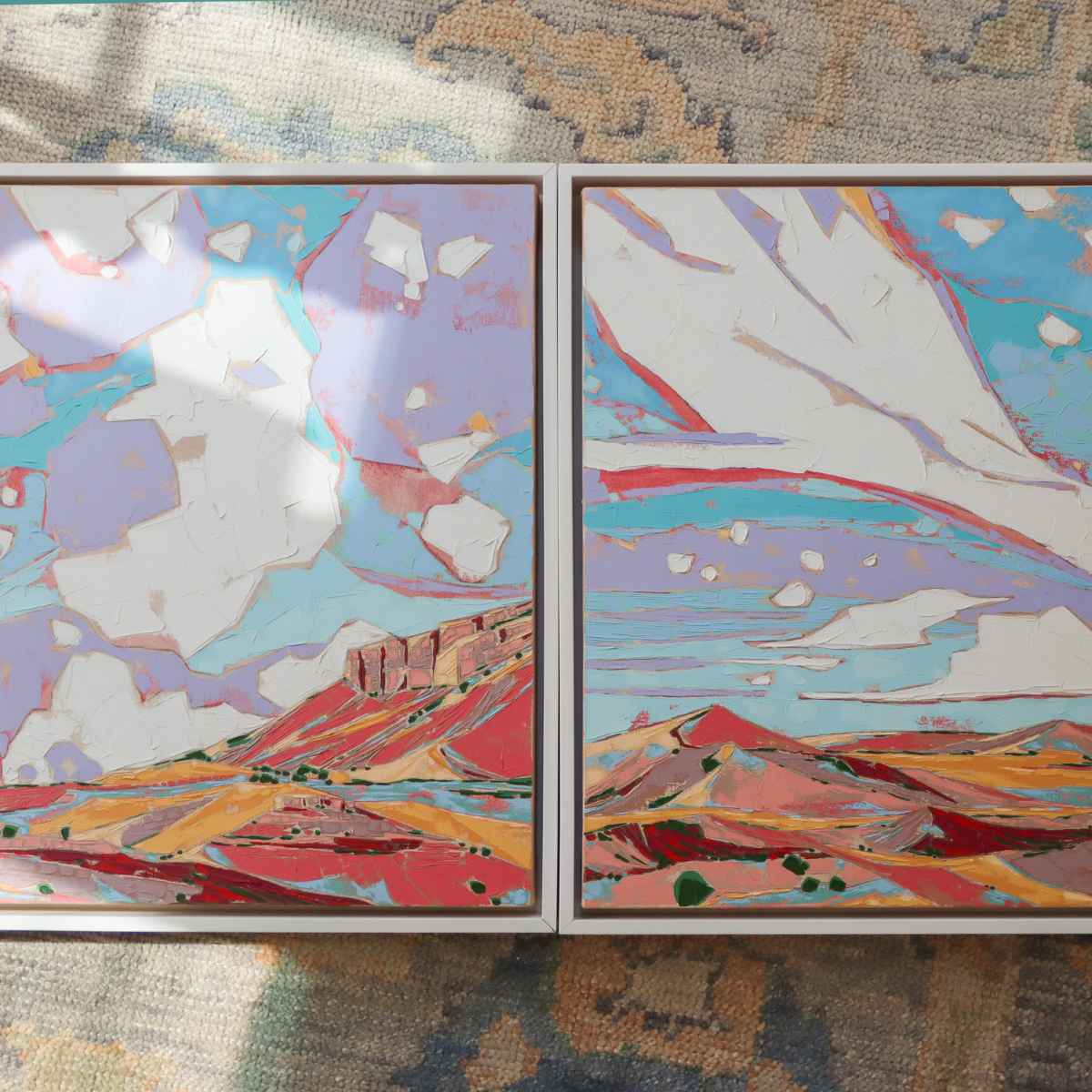 The Space Between Sand and Sky, One
