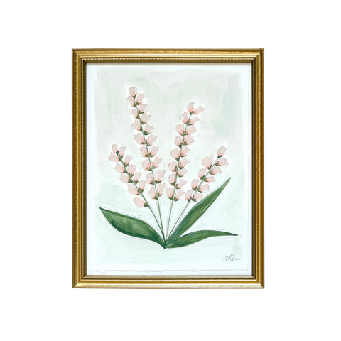 Secret Garden in Light Pink II