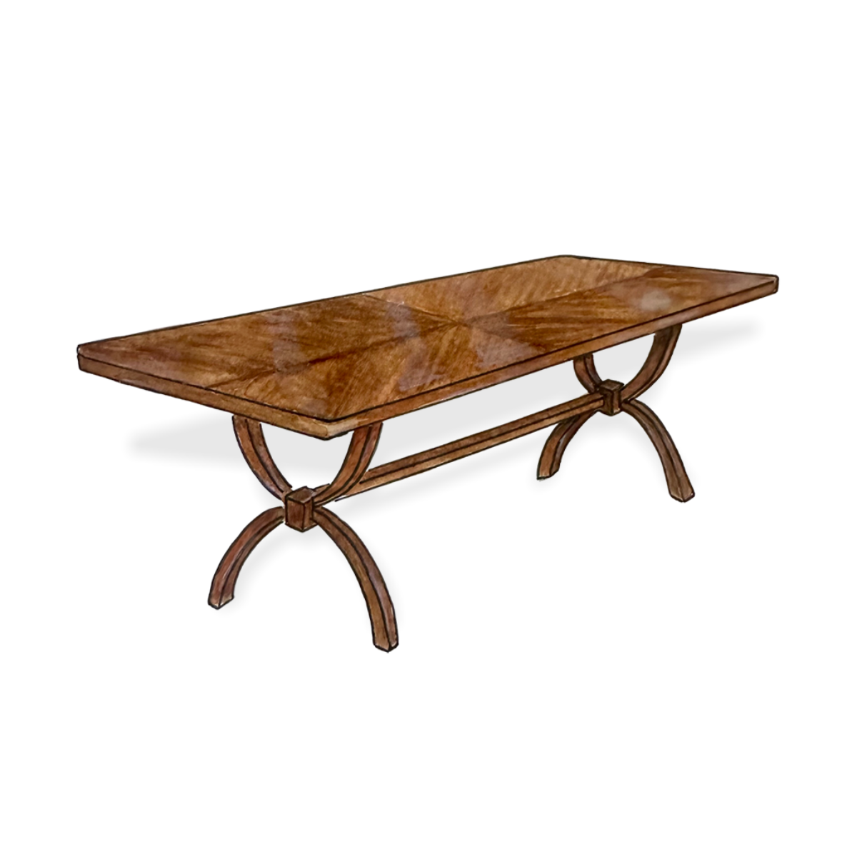 Beaumont Dining Table – The Collective Dallas