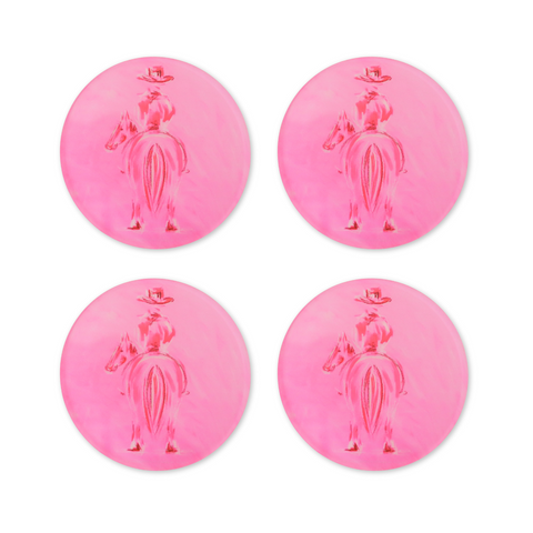 Mustang Sally Coasters, Set of 4