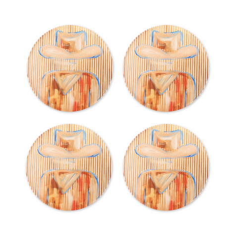 Outlaw Coasters, Set of 4