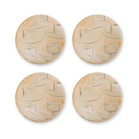 Wrangler Coasters, Set of 4