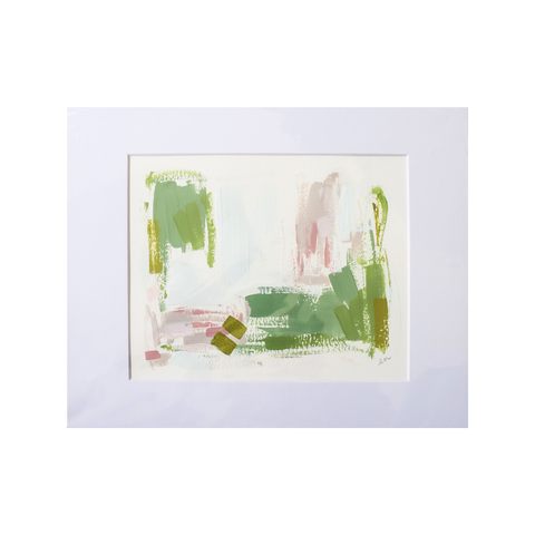 Abstract Confetti IX