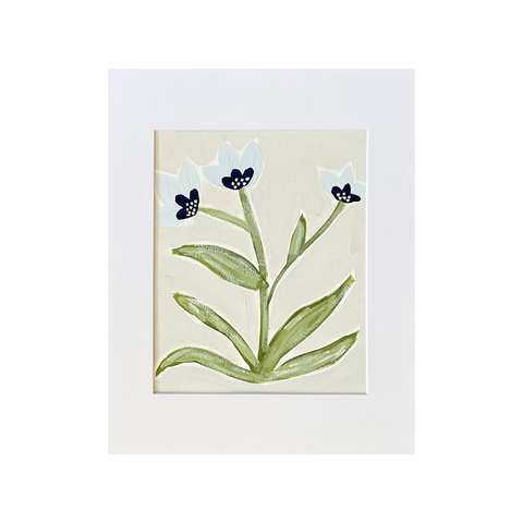 Navy Botanical II