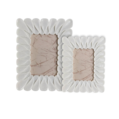 Carved Marble Picture Frame