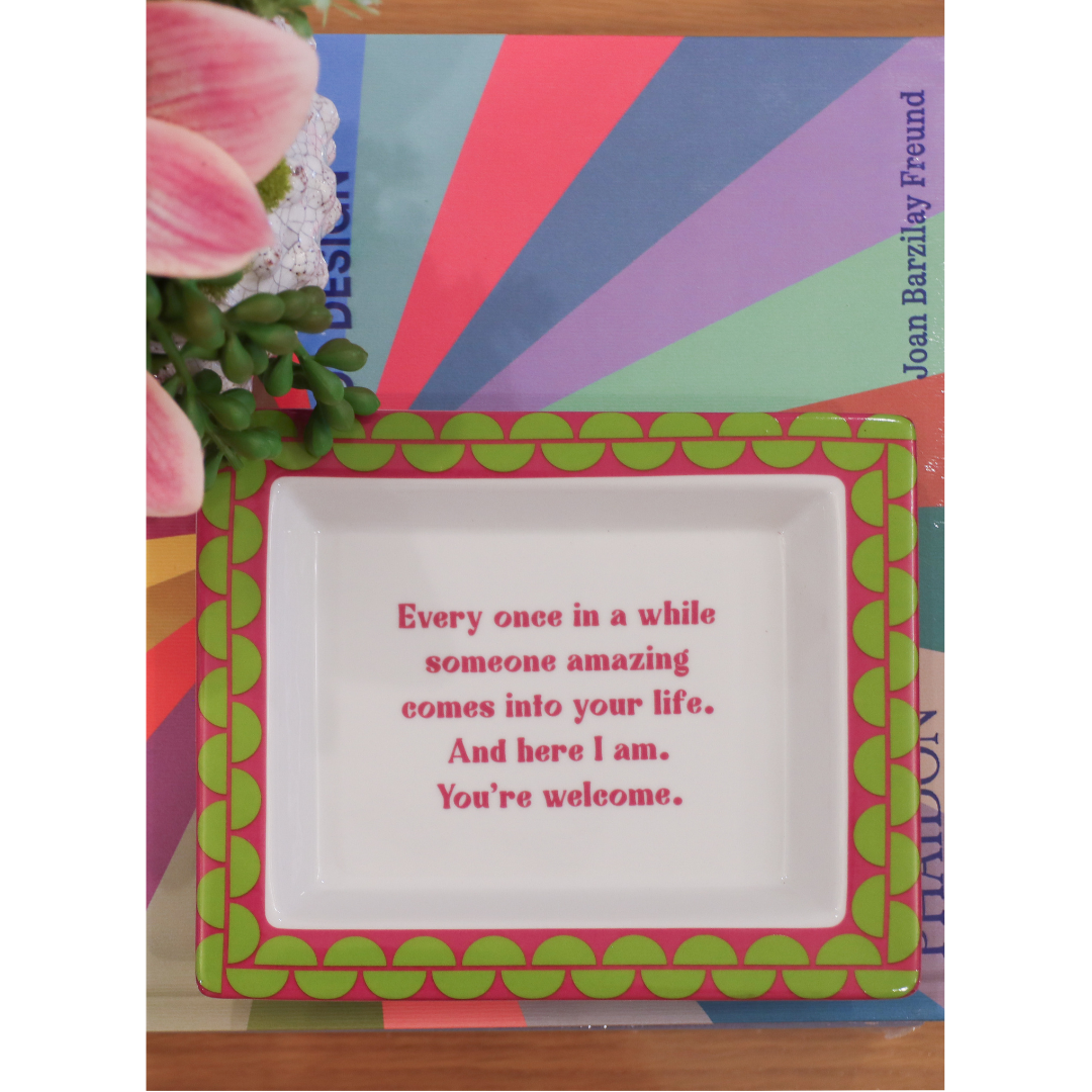 Friendship Porcelain Catchall
