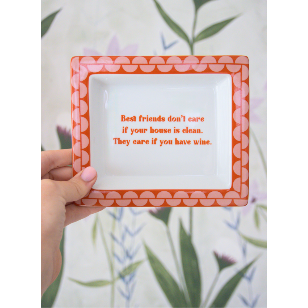 Friendship Porcelain Catchall