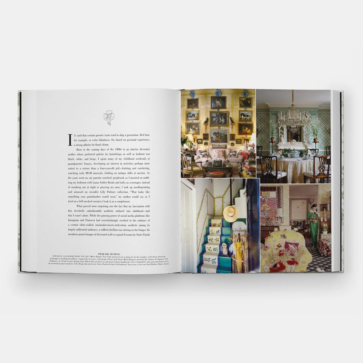 "Charm School: The Schumacher Guide to Traditional Decorating for Today"