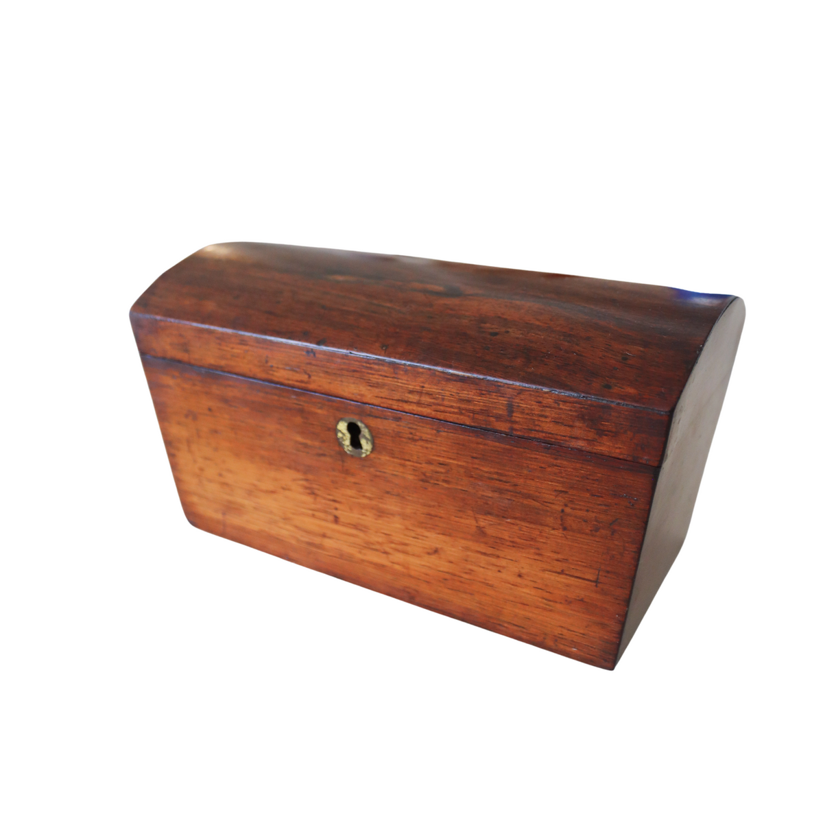 Antique Rosewood Dome Box