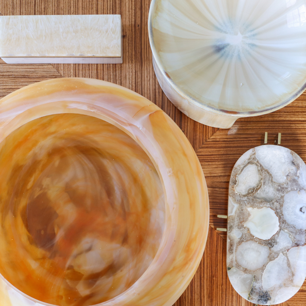 Honey Onyx Box