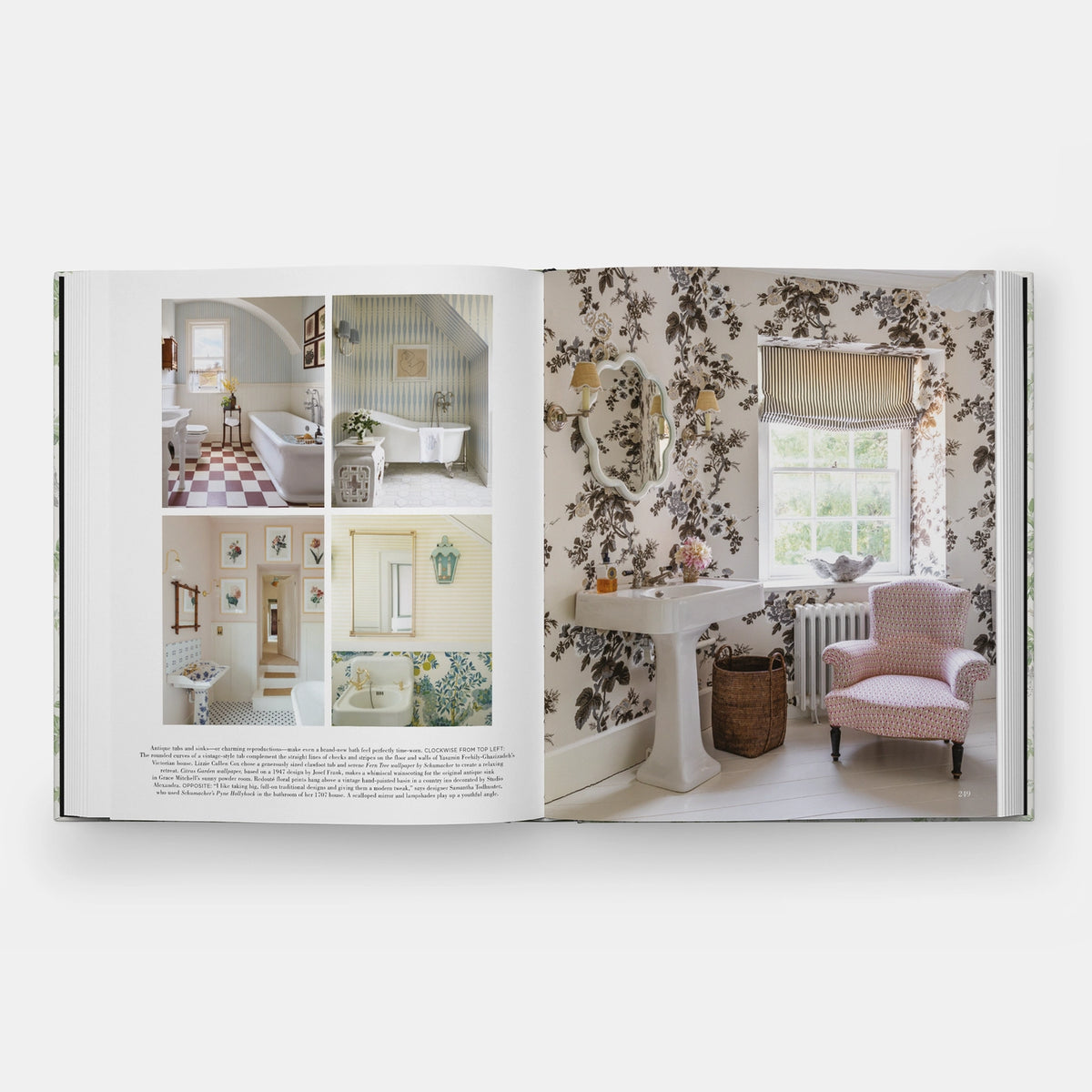 "Charm School: The Schumacher Guide to Traditional Decorating for Today"