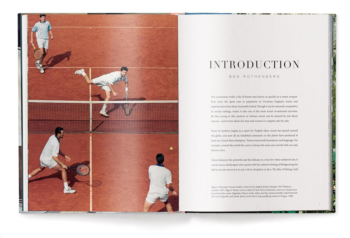 "The Stylish Life - Tennis"