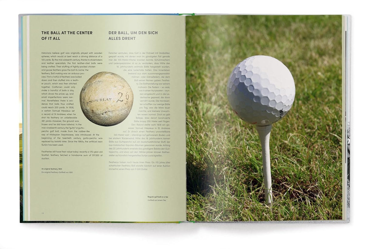 "Golf - The Ultimate Book"