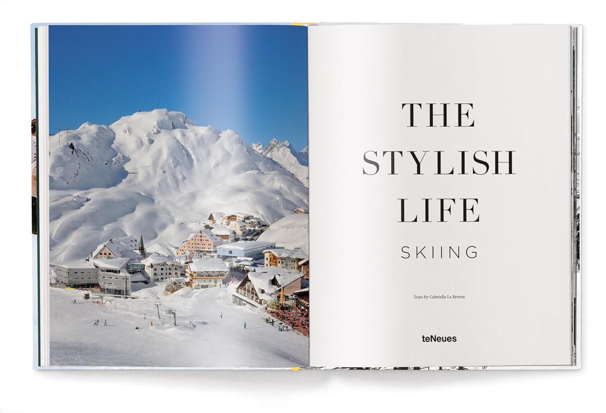 "The Stylish Life - Skiing"