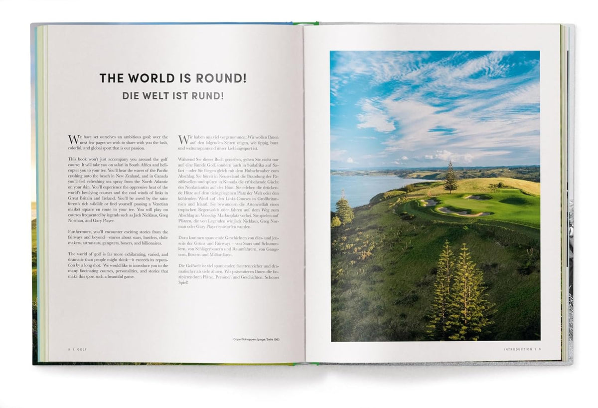 "Golf - The Ultimate Book"