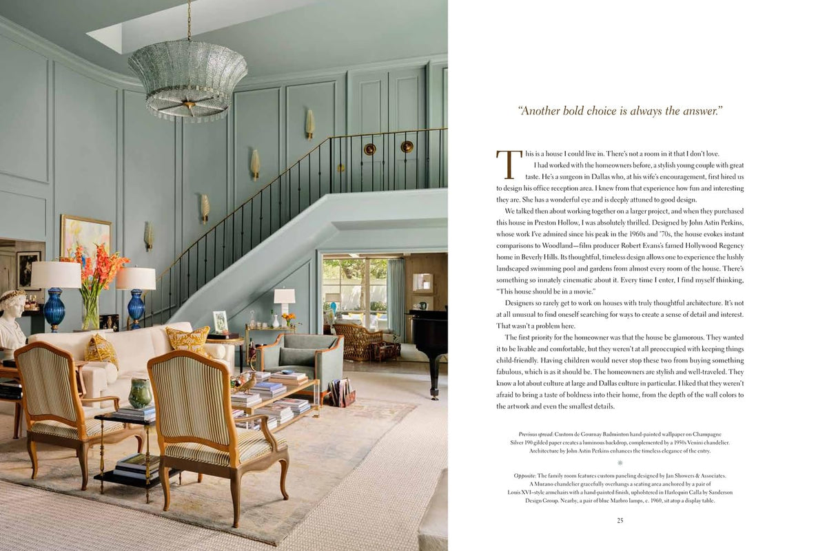 "Glamorous House"