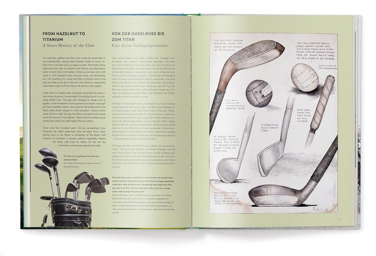 "Golf - The Ultimate Book"