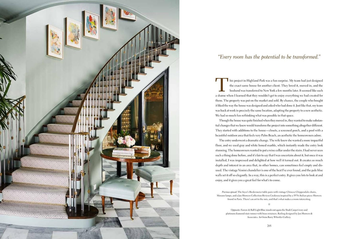 "Glamorous House"