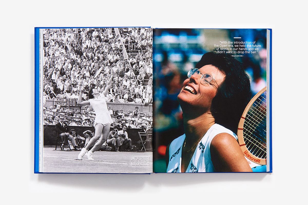"US Open: 50 Years of Championship Tennis"