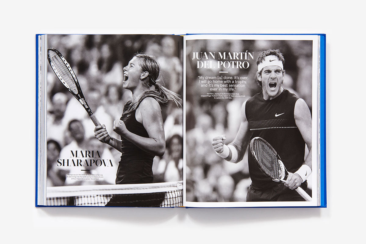 "US Open: 50 Years of Championship Tennis"
