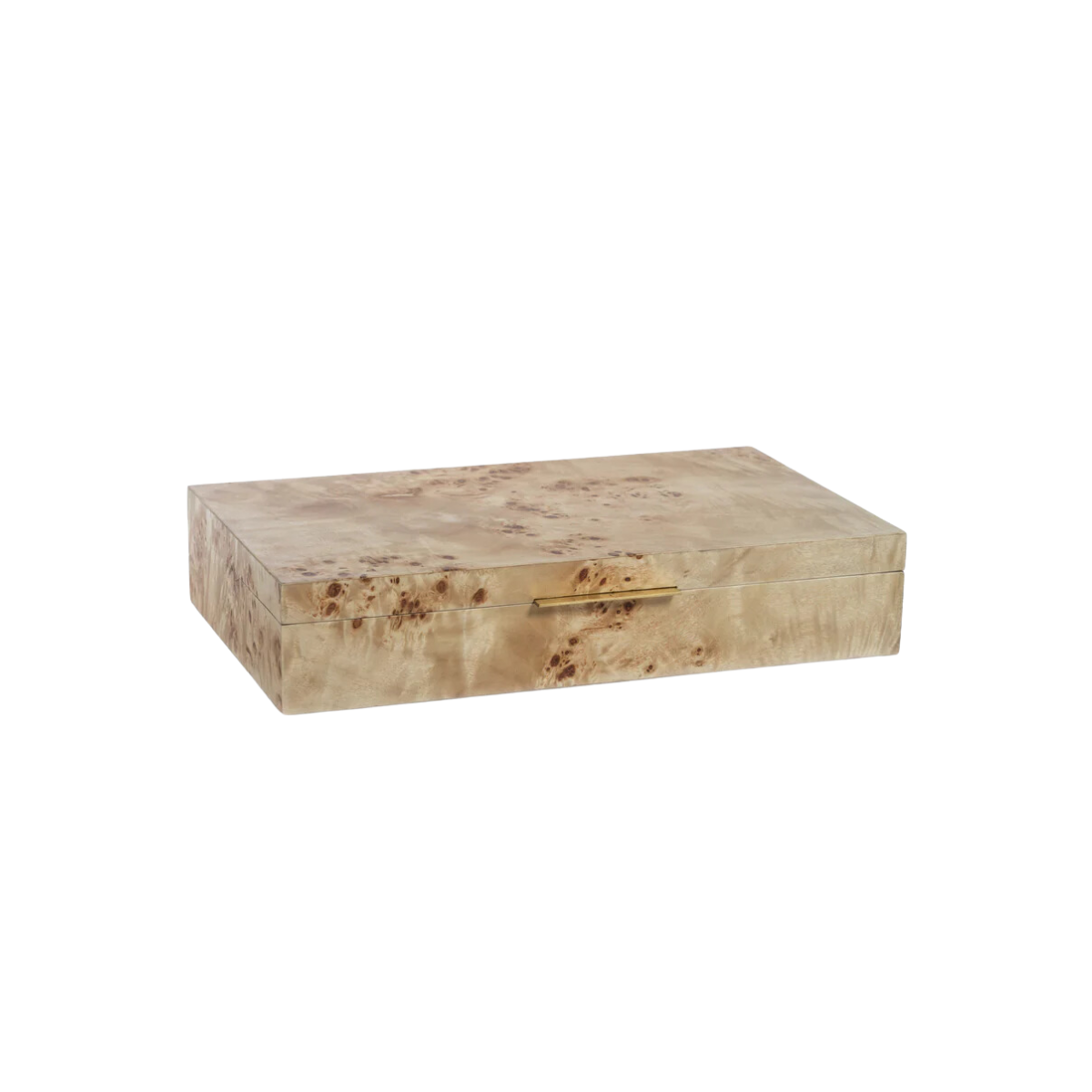 Burl Dresser Box